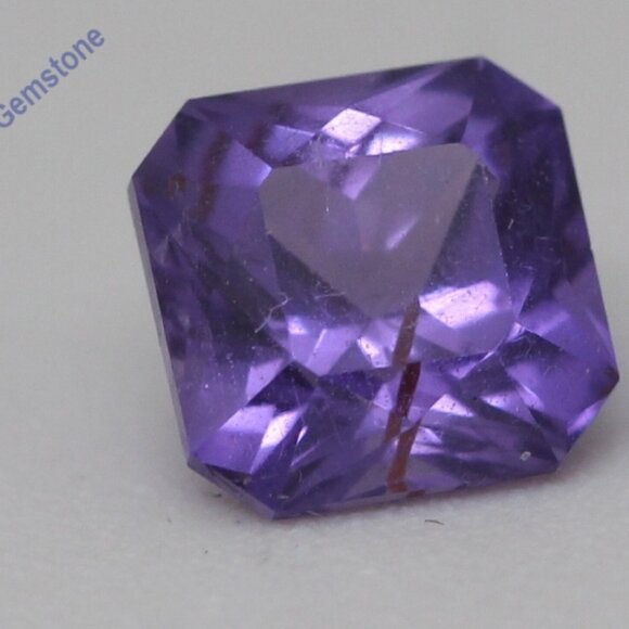 Round Loose 1.02 Ct Purple Pink Possibly Heated Si1 C53000151 - Picture 3 of 5